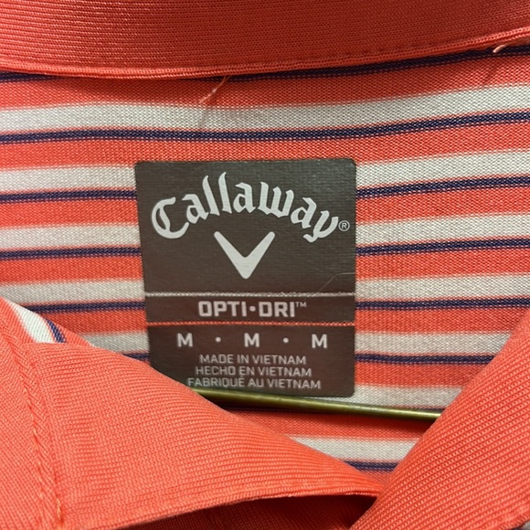Callaway Golf Opti Dry Polo Shirt - Picture 2 of 8